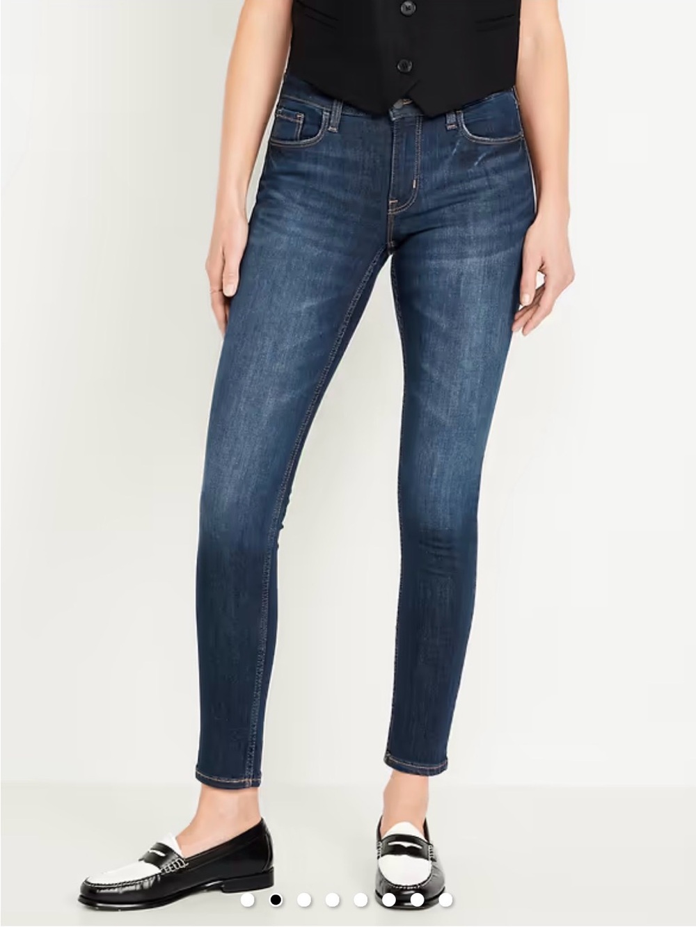 Old Navy Rockstar Super Skinny Midrise Jeans